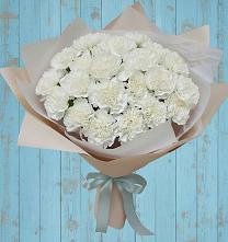 Букет цветов из:  Гвоздики #REPLACE_PRED# Шахтёрске