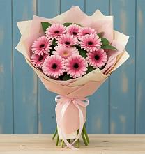 Букет цветов из:  Герберы в Шахтёрске