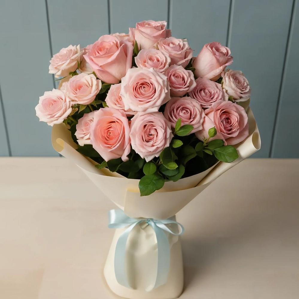 Букет Розовый шарм в Шахтёрске