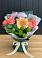 Букет цветов из: Гвоздики, Розы, Герберы и Хризантемы в Шахтёрске