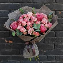 Букет цветов из:  Розы в Шахтёрске